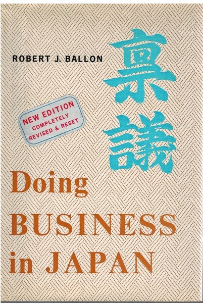 Doing business in Japan