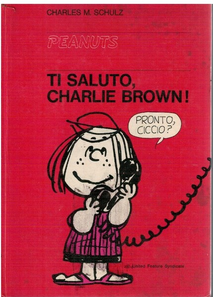 Ti saluto Charlie Brown!