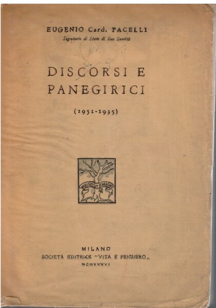 Discorsi e panegirici