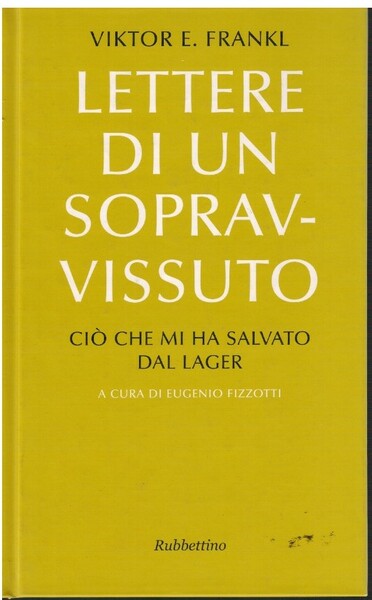 Lettere di un sopravvissuto