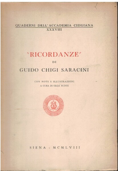 Ricordanze