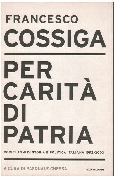 Per carità di patria