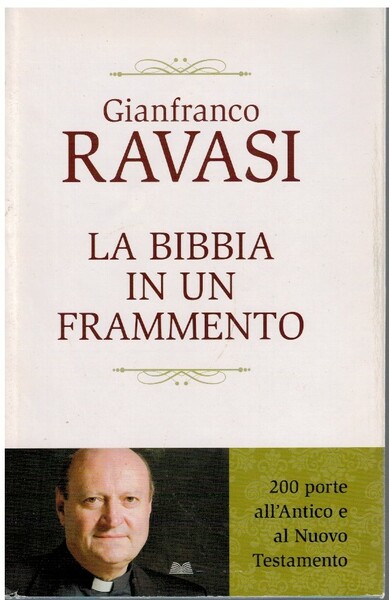 La Bibbia in un frammento