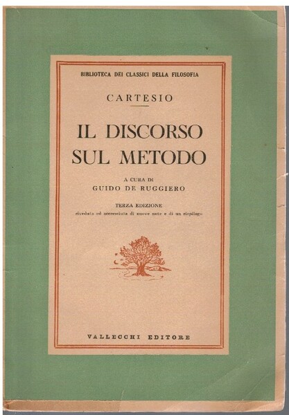 Il discorso sul metodo