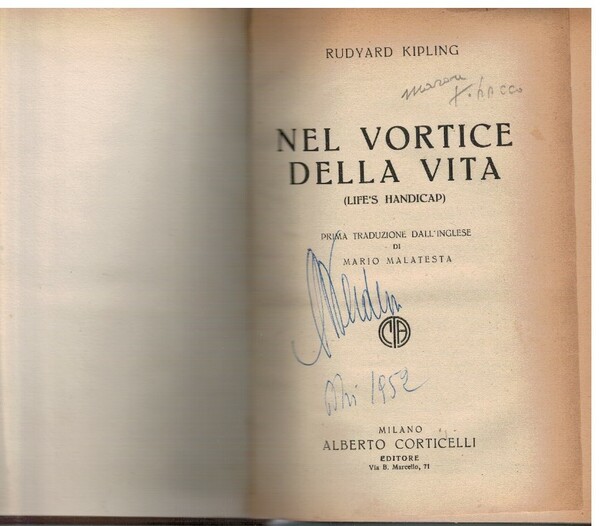 Nel vortice della vita