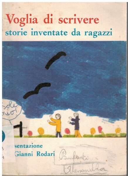 Voglia di scrivere storie inventate da ragazzi