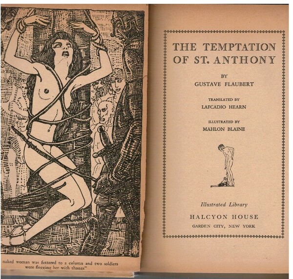 The temptation of St. Anthony