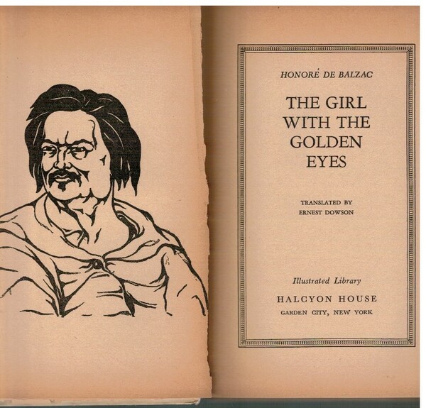 The girl with the golden eyes