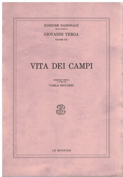 Vita dei campi