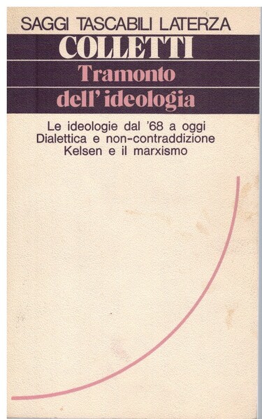 Tramonto dell'ideologia