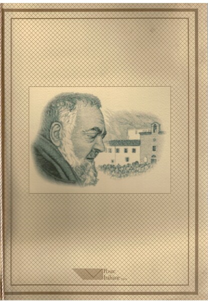 FOLDER POSTE ITALIANE - BEATIFICAZIONE PADRE PIO DA PIETRALCINA