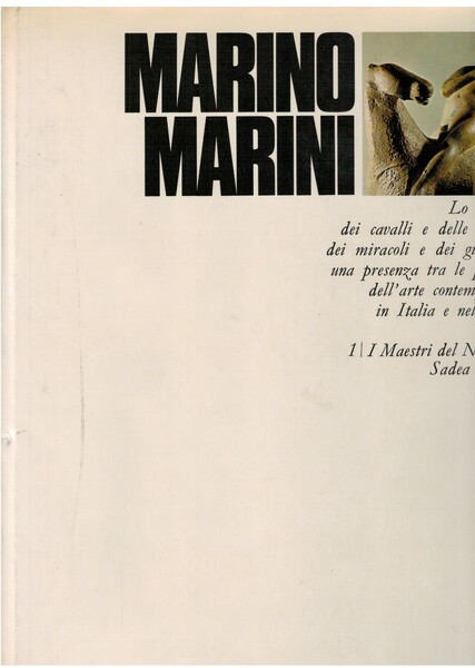 Marino Marini