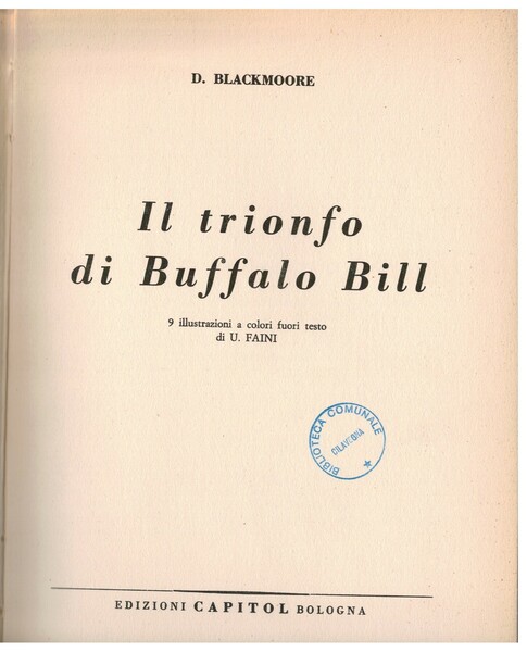 Il trionfo di Buffalo Bill