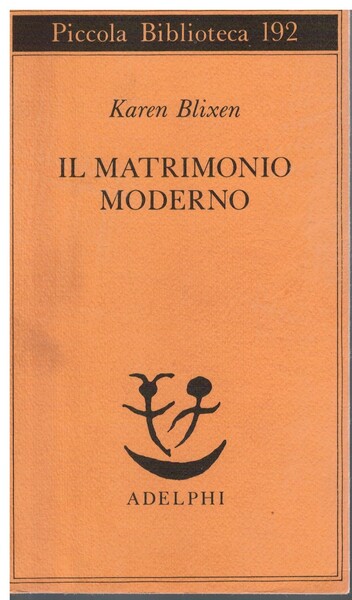 Il matrimonio moderno