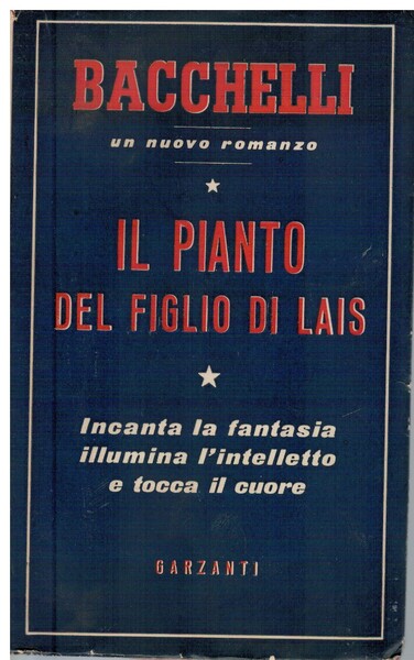 Il pianto del figlio di Lais