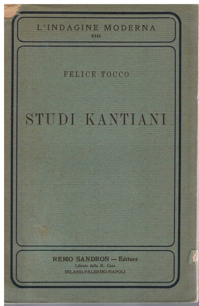 Studi Kantiani