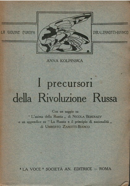 I precursori della Rivoluzione Russa