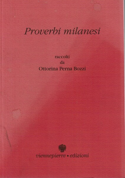 Proverbi milanesi