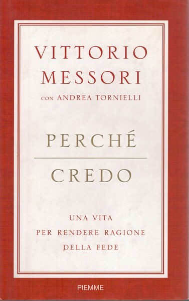 Perchè credo