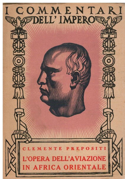 L'opera dell'aviazione in Africa orientale
