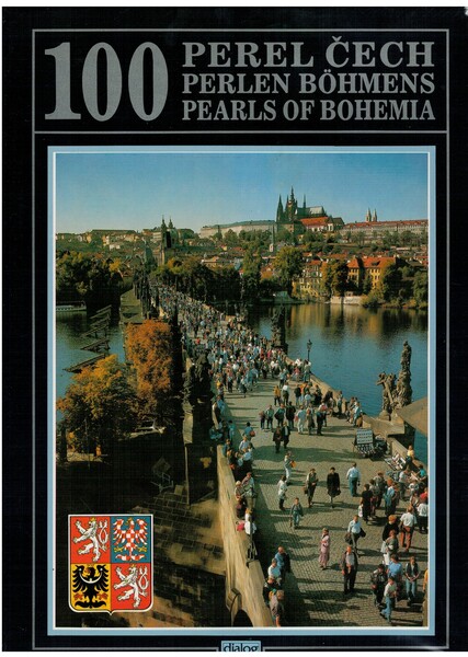 100 perel Cech perlen Bohmens pearls of Bohemia