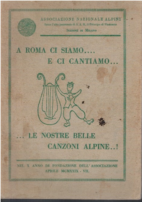 A Roma ci siamo.e ci cantiamo…