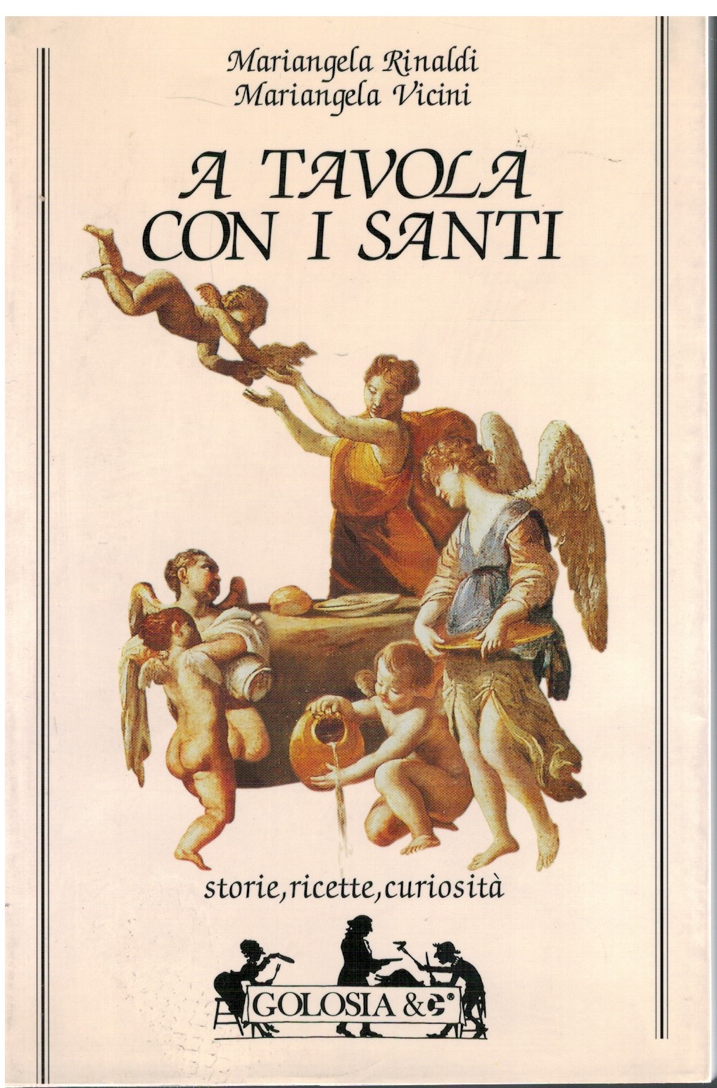 A tavola con i Santi