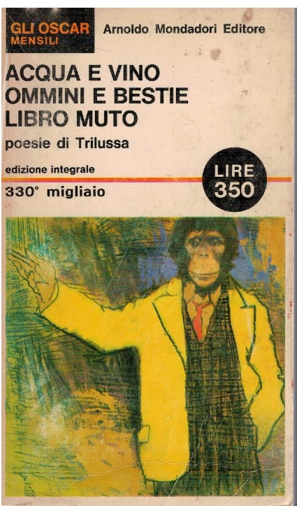 Acqua e vino Ommini e bestie Libro muto