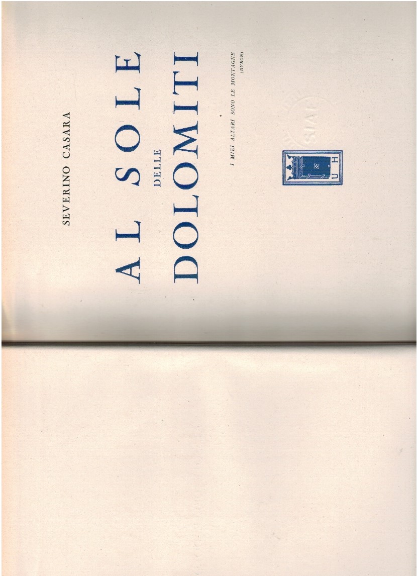 Al sole delle Dolomiti