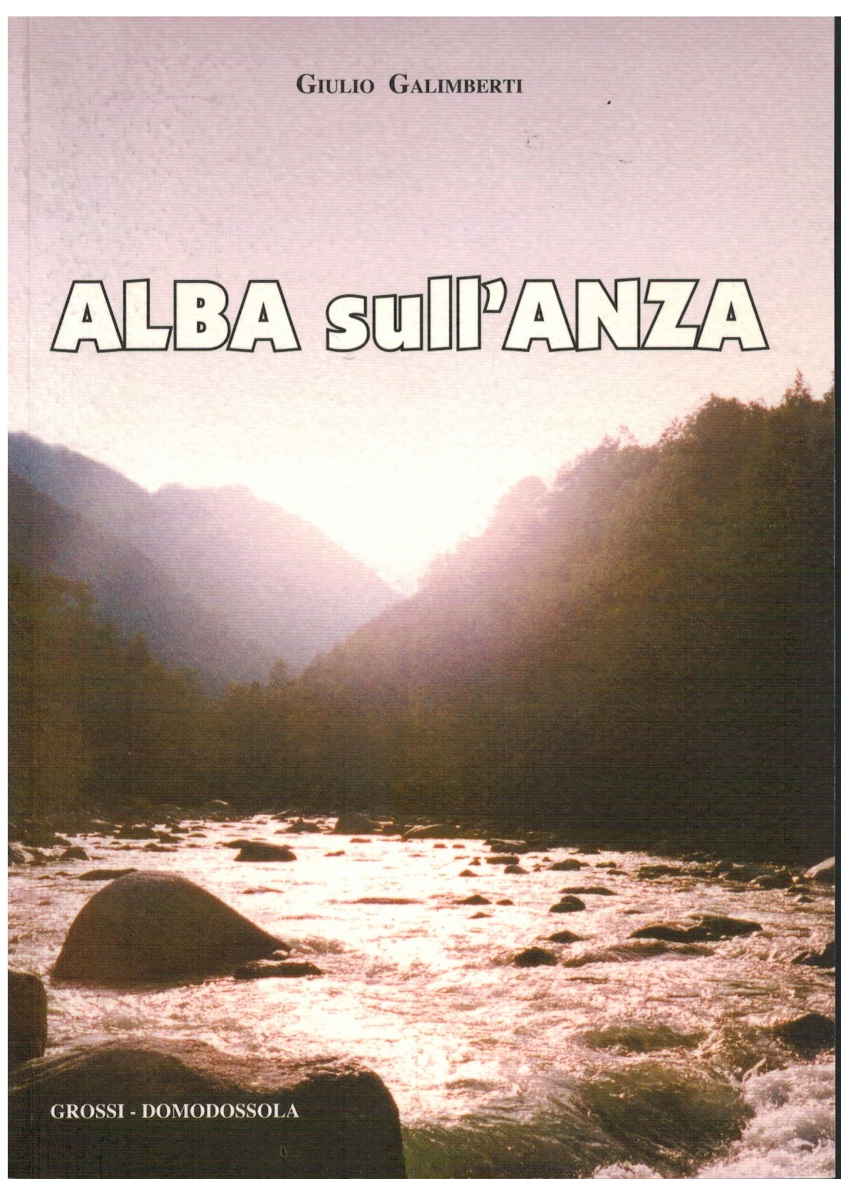 Alba sull'Anza