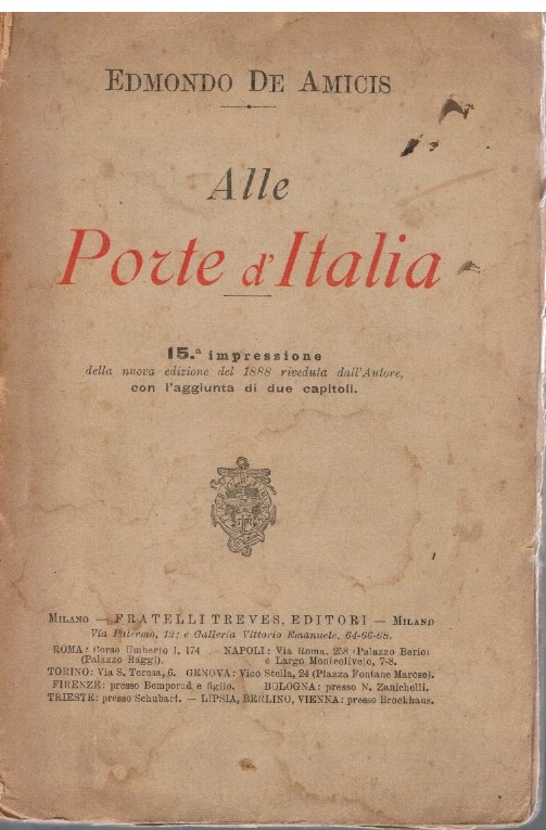 Alle porte d'Italia