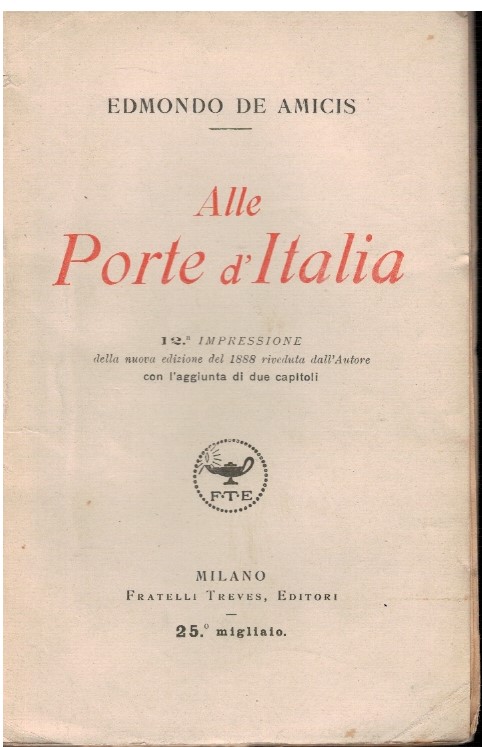 Alle porte d'Italia