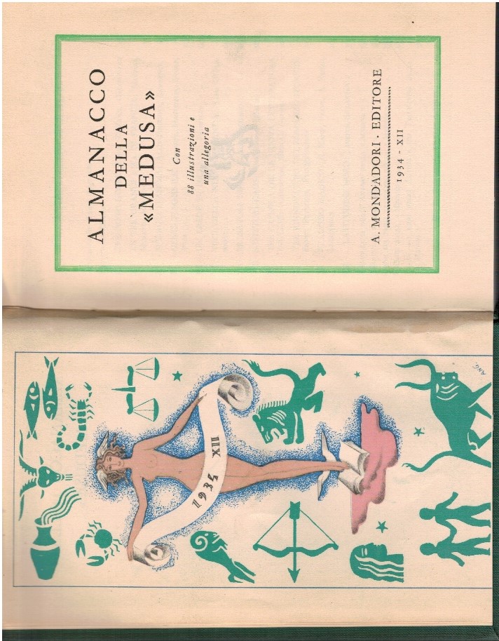 Almanacco della "Medusa" 1934