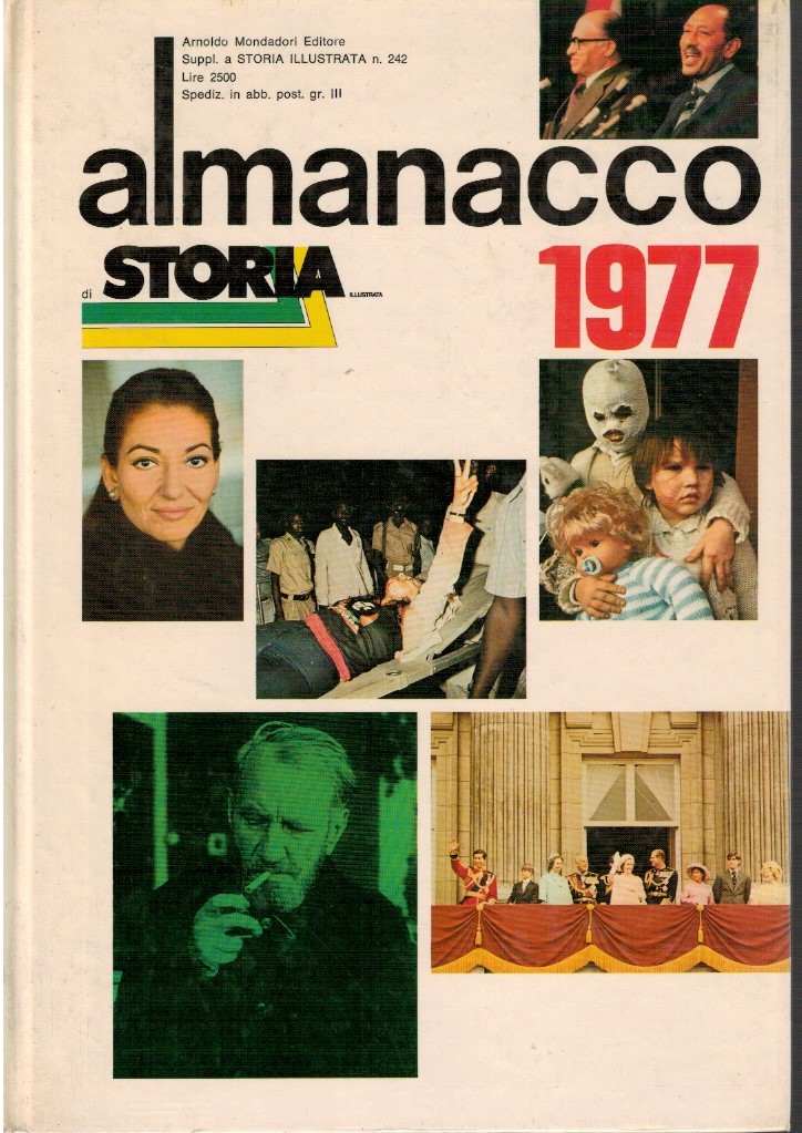 Almanacco di storia illustrata 1977