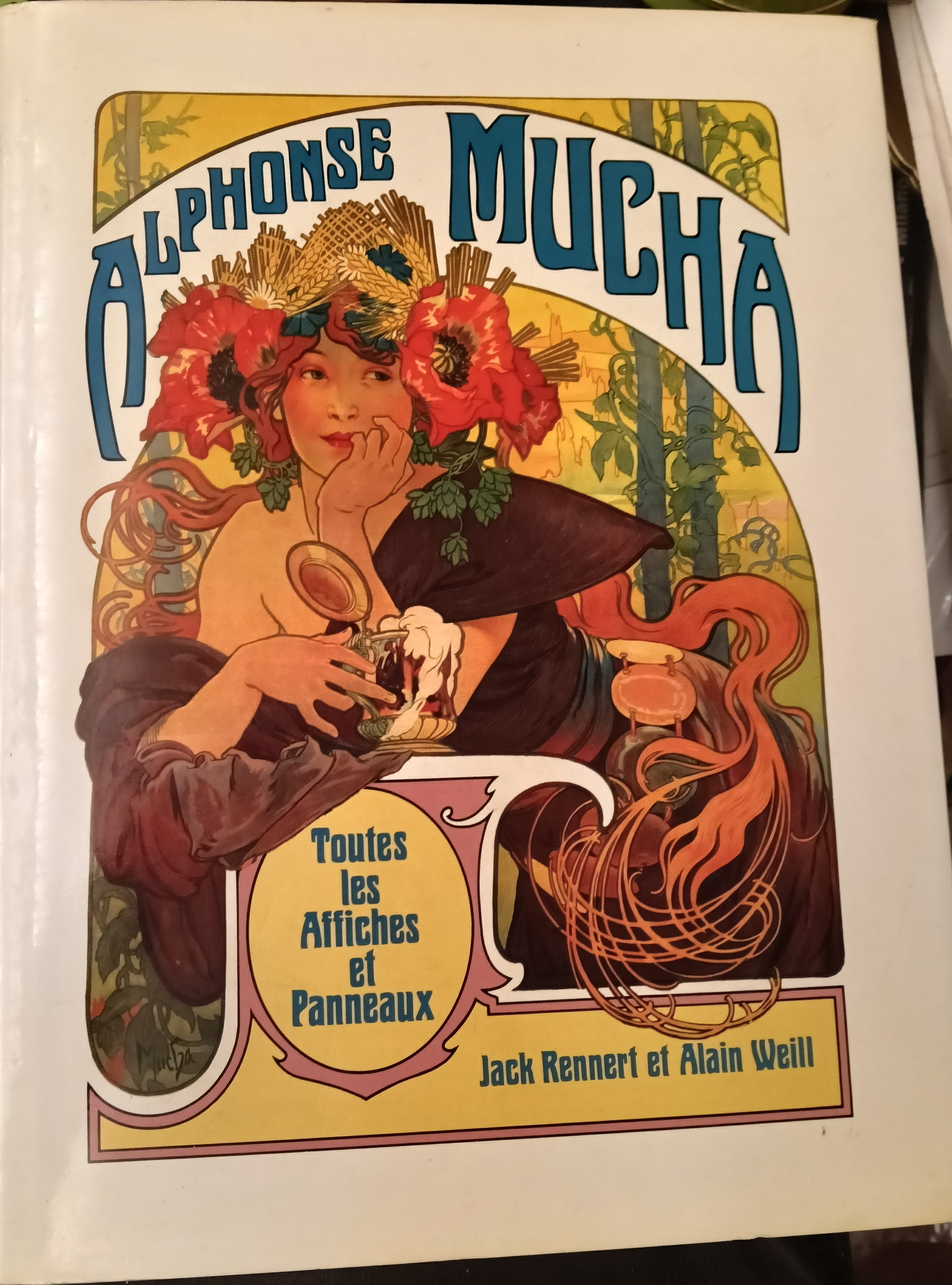 Alphonse Mucha. Toutes les affiches et panneaux