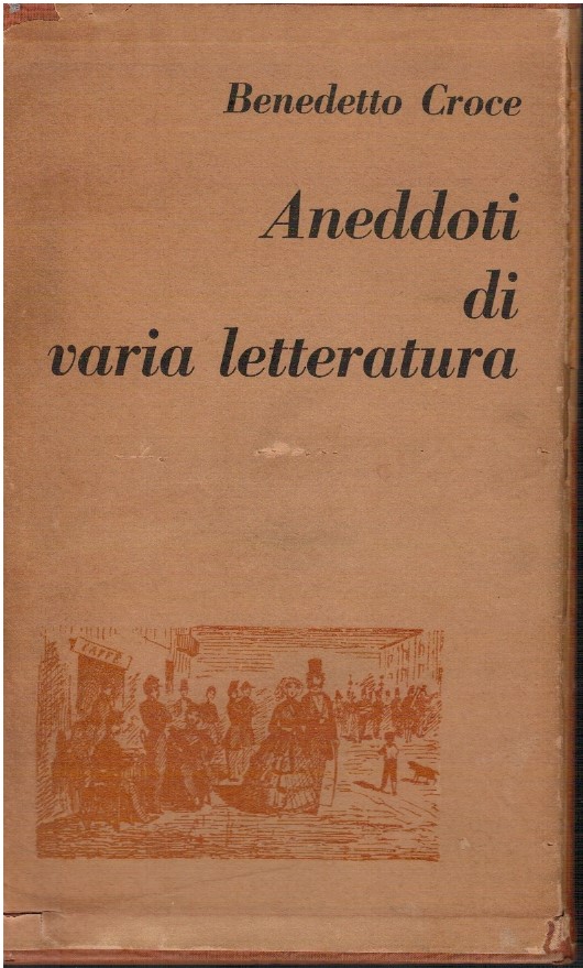 Aneddoti di varia letteratura