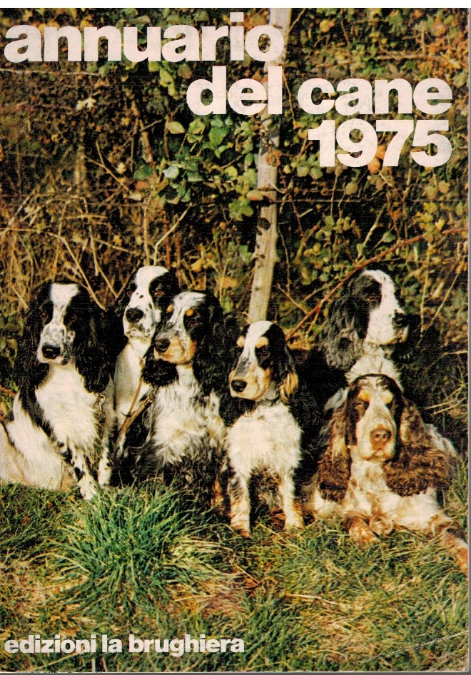 Annuario del cane 1975