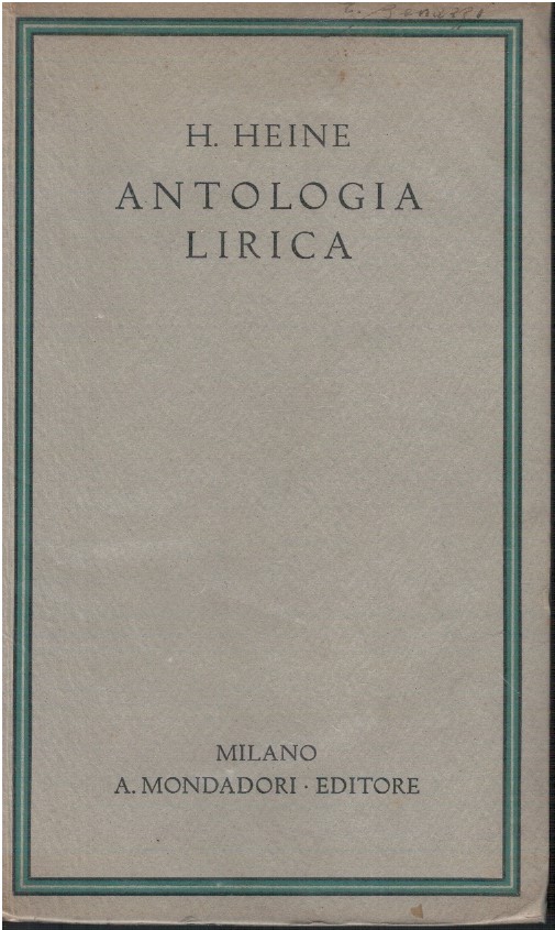 Antologia lirica