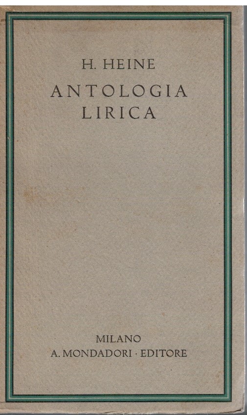 Antologia lirica