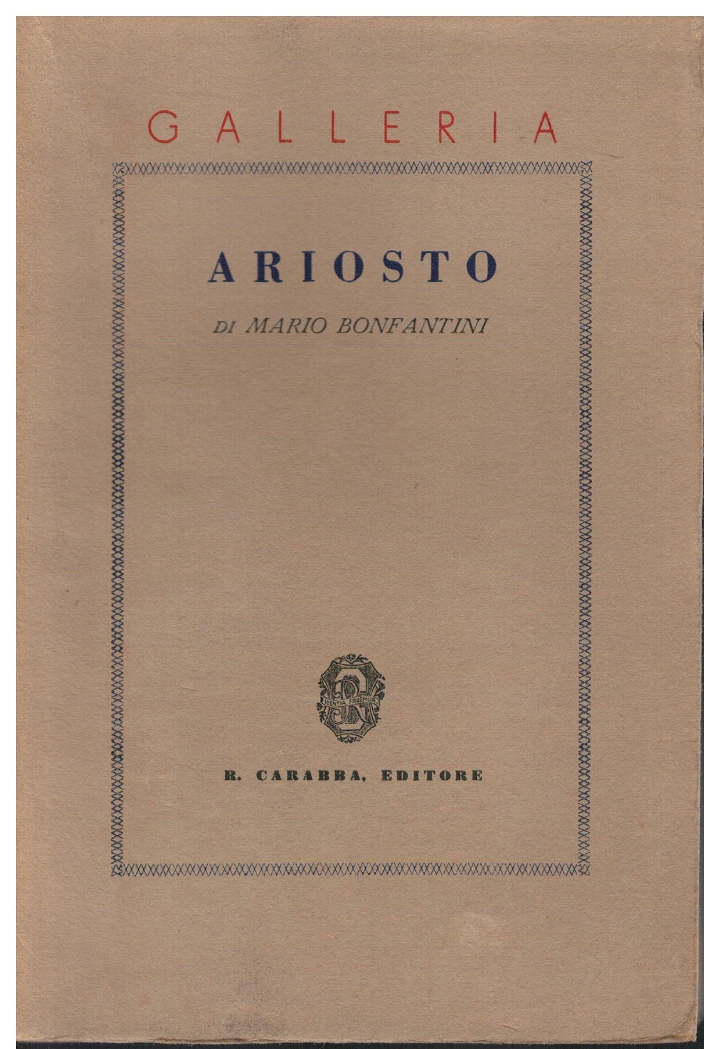 Ariosto