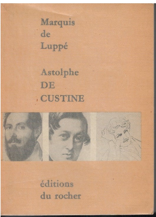 Astolphe De Custine