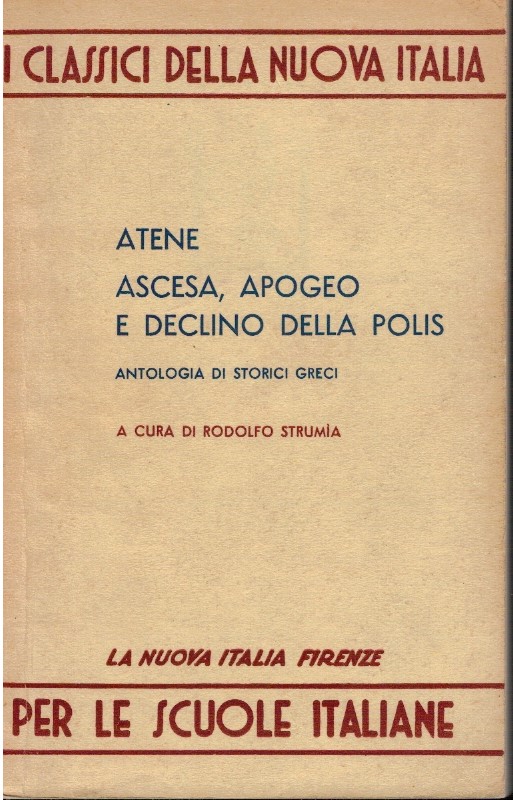 Atene ascesa, apogeo e declino della Polis