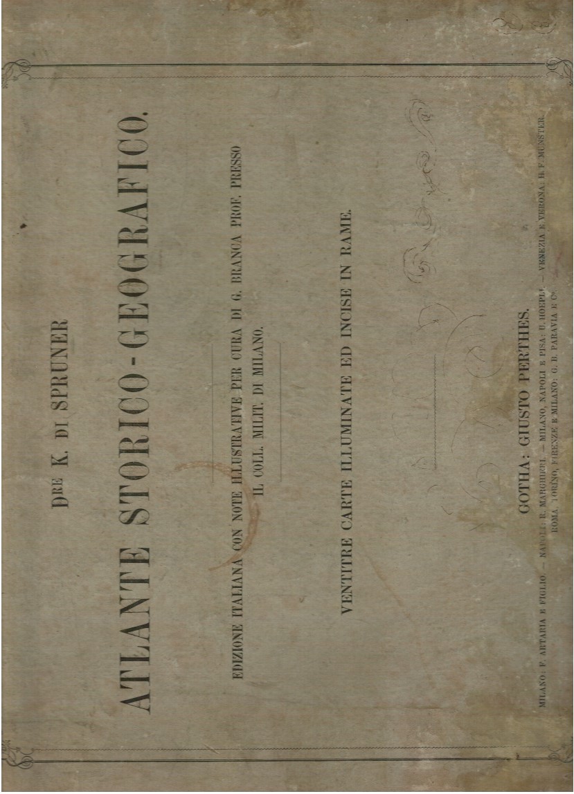 Atlante storico - geografico