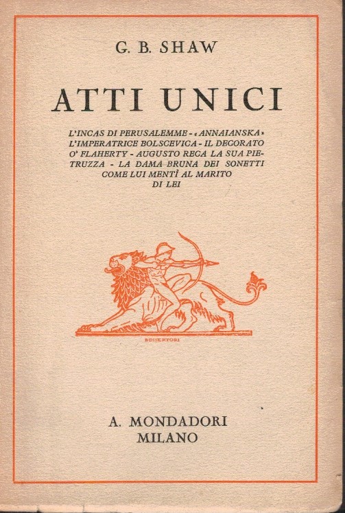 Atti unici