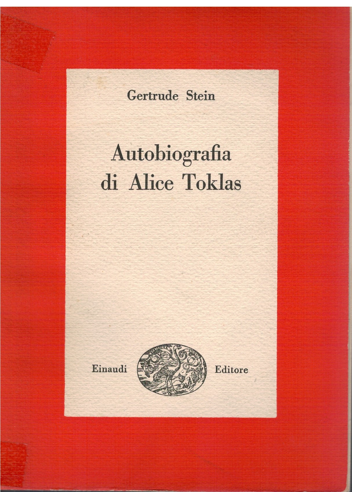 Autobiografia di Alice Toklas