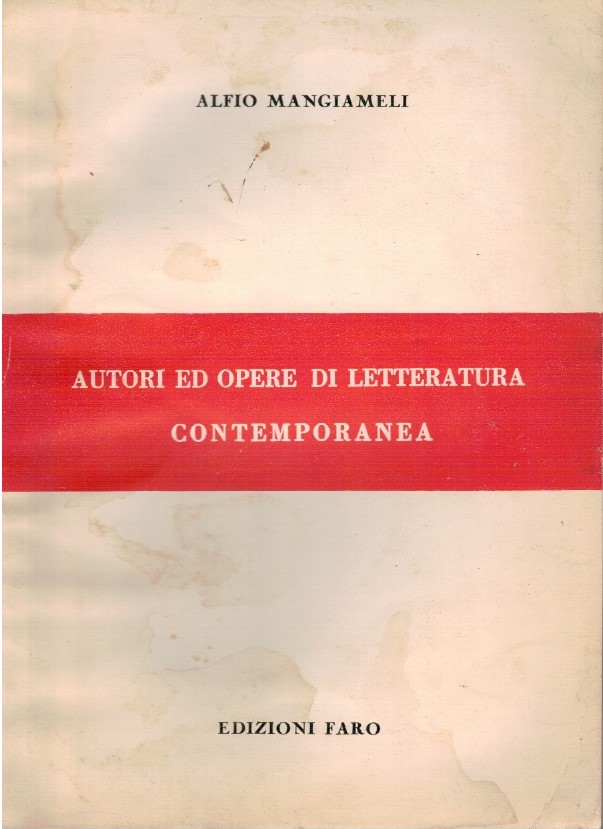 Autori ed opere di letteratura contemporanea