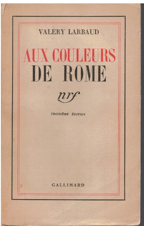 Aux couleurs de Rome