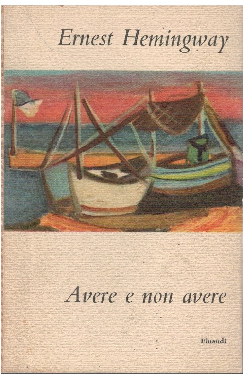 Avere e non avere