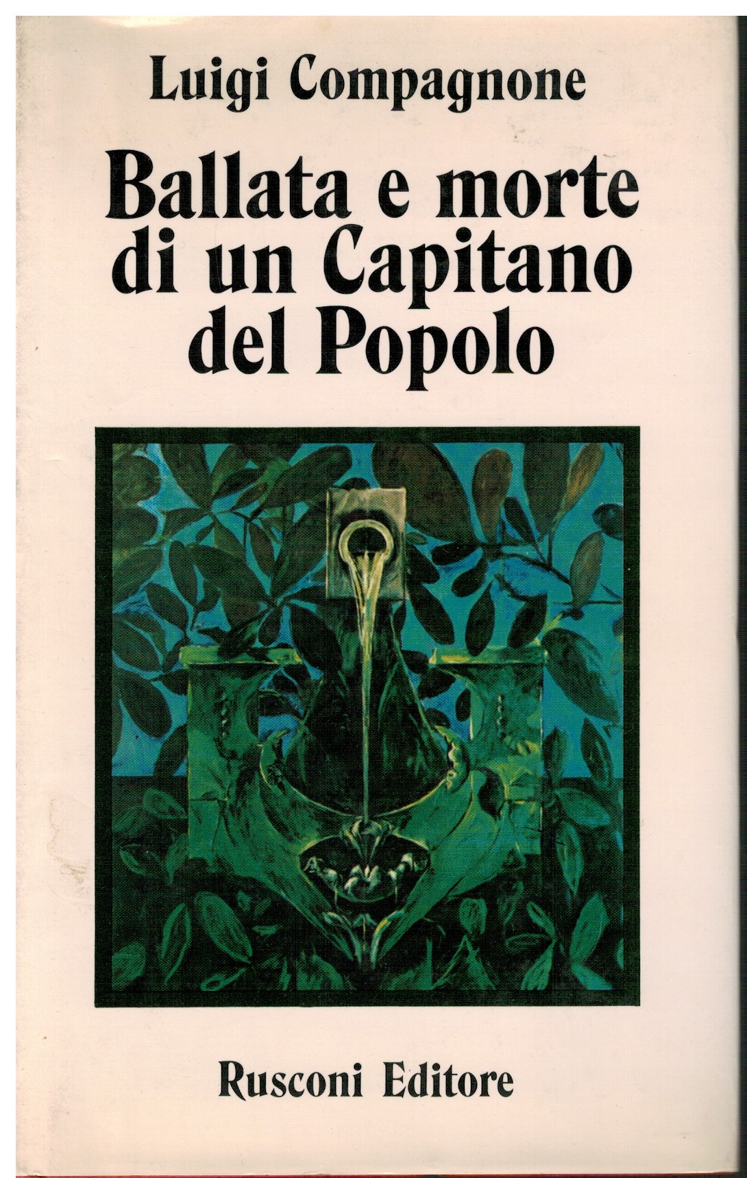 Ballata di un capitano del popolo