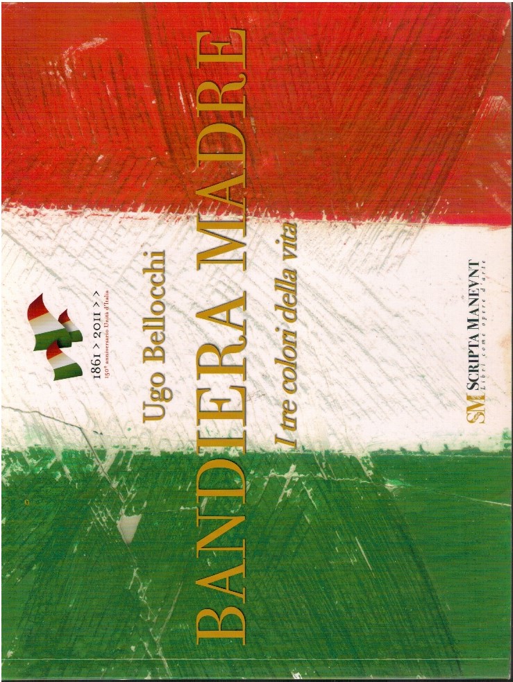 Bandiera madre. i tre colori della vita